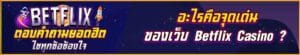 อะไรคือจุดเด่นของเว็บ